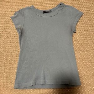 Blue brandy melville t shirt